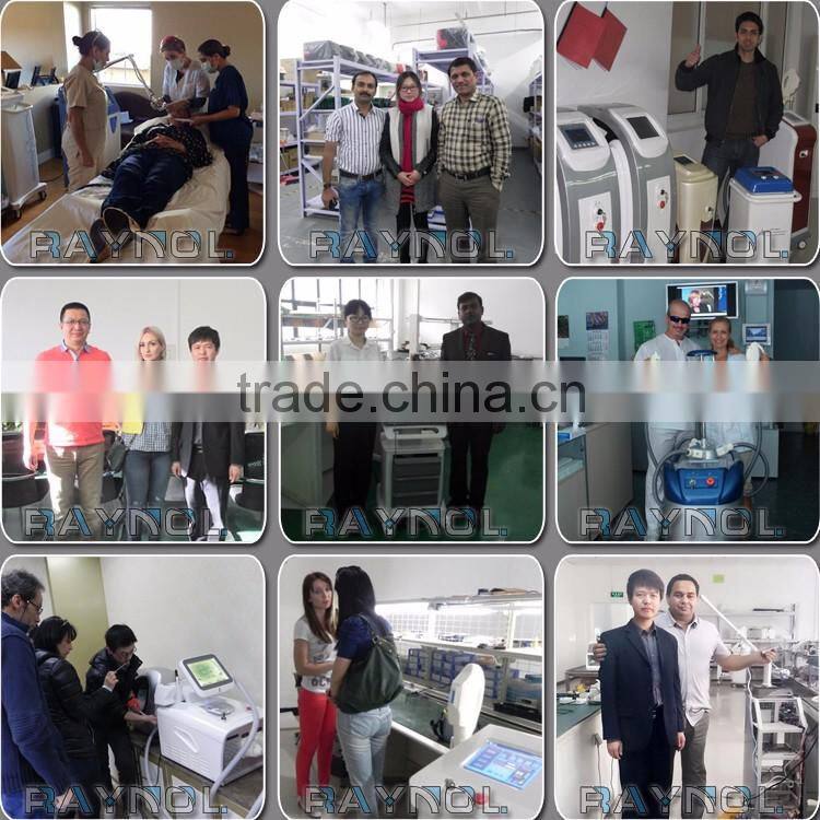 E-light SR and HR OPT SHR IPL Photoepilation