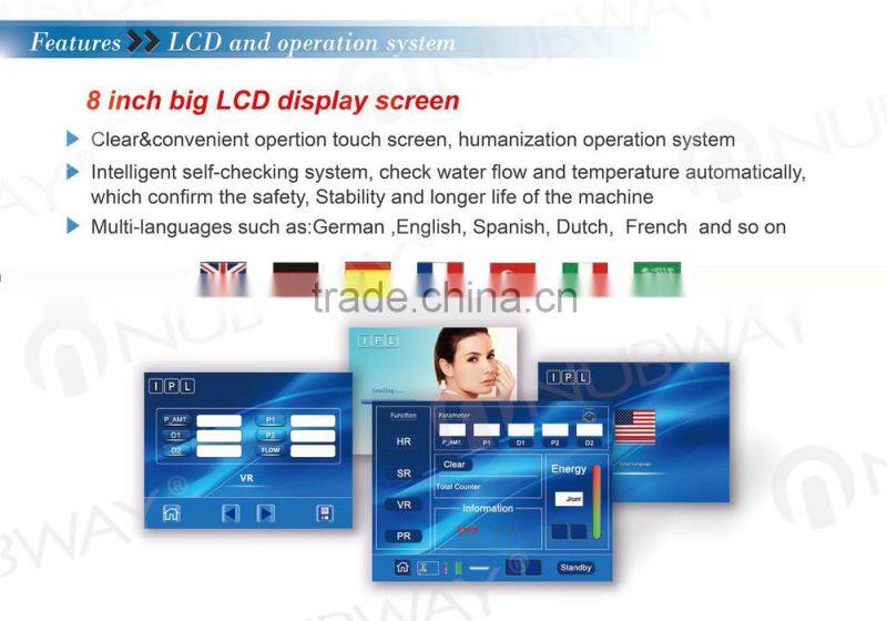 ipl laser hair remov multifunction ipl epilation