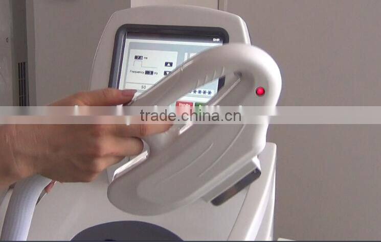 Real super fast hair removal OPT SHR machine
