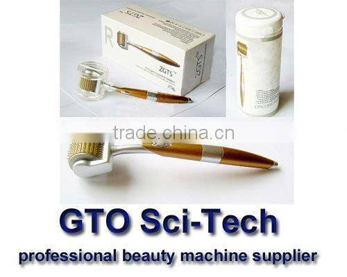 best sell derma roller,Anti wrinkle,skin rejuvenation,ZGTS micro needle system(CE)