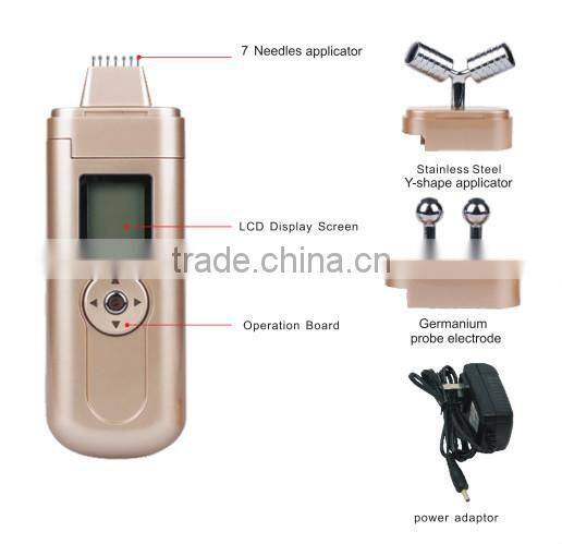 Alibaba golden suppiler provide Skin care galvanic mini facial massage , facial product-JTLH-1520