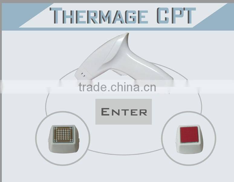 Table Facial Fractional rf skin tightening machine, radio frequency with cheaper price -F-TJ03