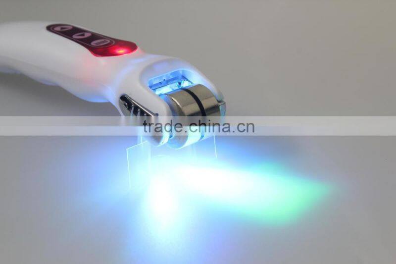 Multifunctional Derma Roller BIO Plus LED and Vibration