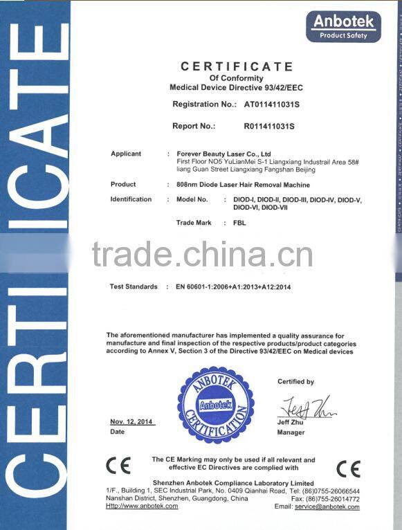 808nm diode laser non channel diode laser