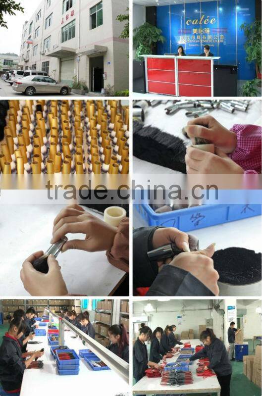 7pcs Attractive Design Gift Makeup Brush set Carrying bag