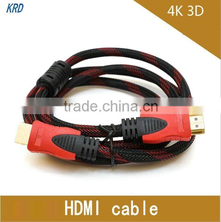 3M 5M 10M 15M 20M plated 1.4V Cable STCO male to male adapter M/M 1080p 3D For HD TV LCD LED PS3