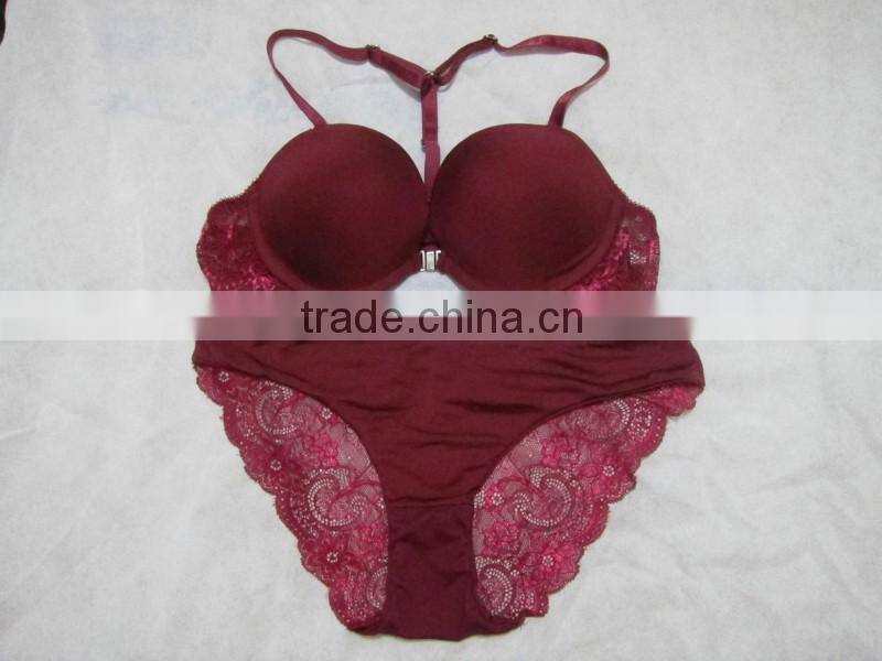 Bonvatt Wear everywhere Push Up lace Bra High Quality Lady's Lace Bra