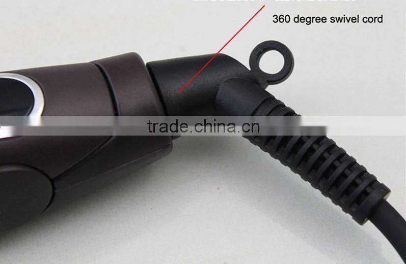 Electric Waterproof Mutil Function 2 In 1 Hair Curling Flat Iron