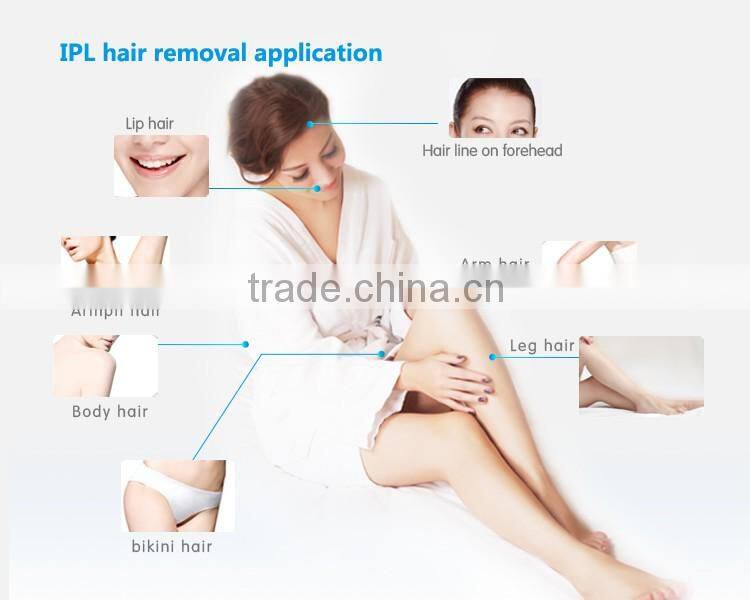 Women tops 2016 summer soprano laser hair removal machine for sale