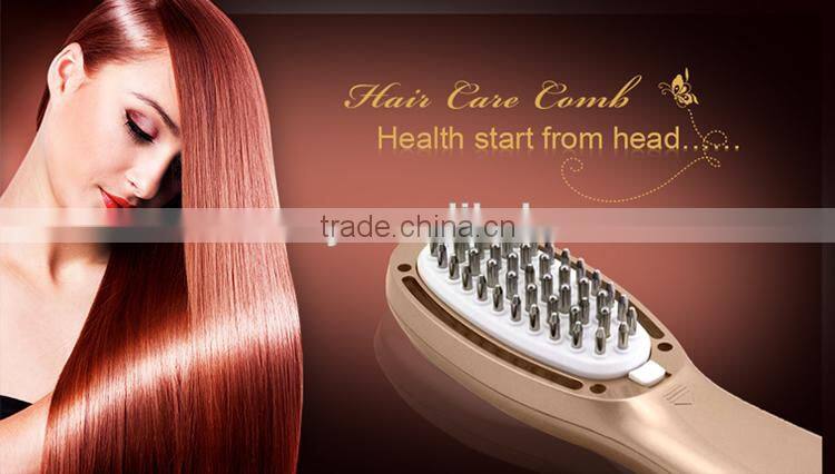 Factory loop brush for hair extensions/comb for hair extensions