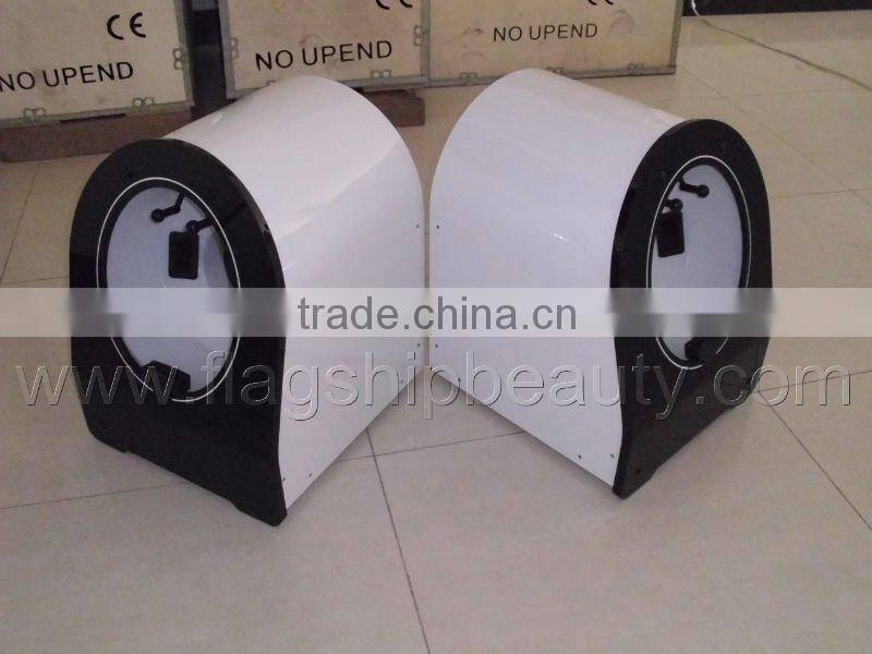 magic mirror portable facial skin analyzer skin diagnosis