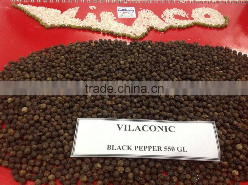 VIETNAM BLACK PEPPER 350, 400, 450, 500, 550 G/L- HIGH QUALITY