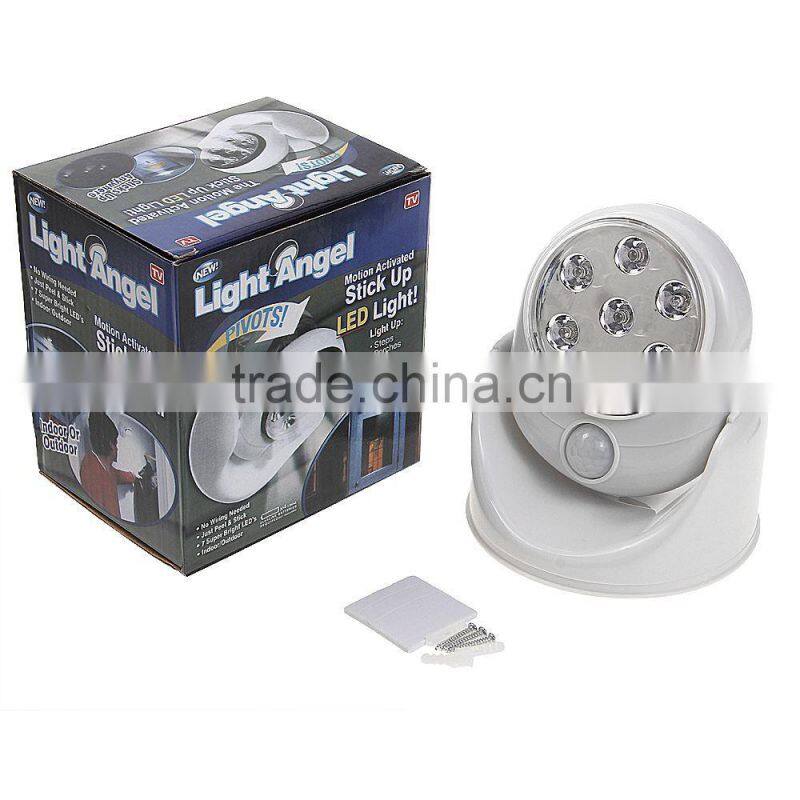 Motion Activated Sensor Wireless Security Super Bright LED Wall Night Light