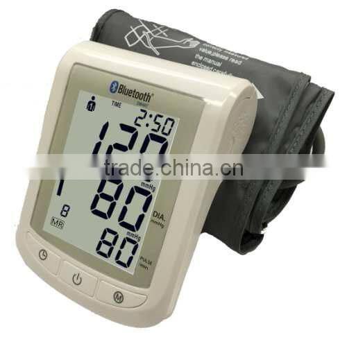 SIFHEALTH-1.7 Arm Blood Pressure Monitor with Irregular Heart Beat Indicator, Wireless Bluetooth Blood Pressure Meter With FDA