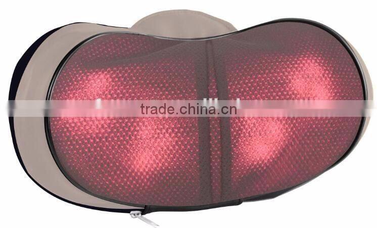 PU Shiatsu Massage Pillow With Heat