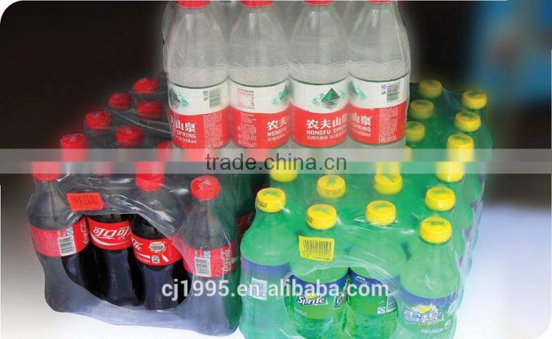 semi automatic shrink wrap Machine sleeve wrapper