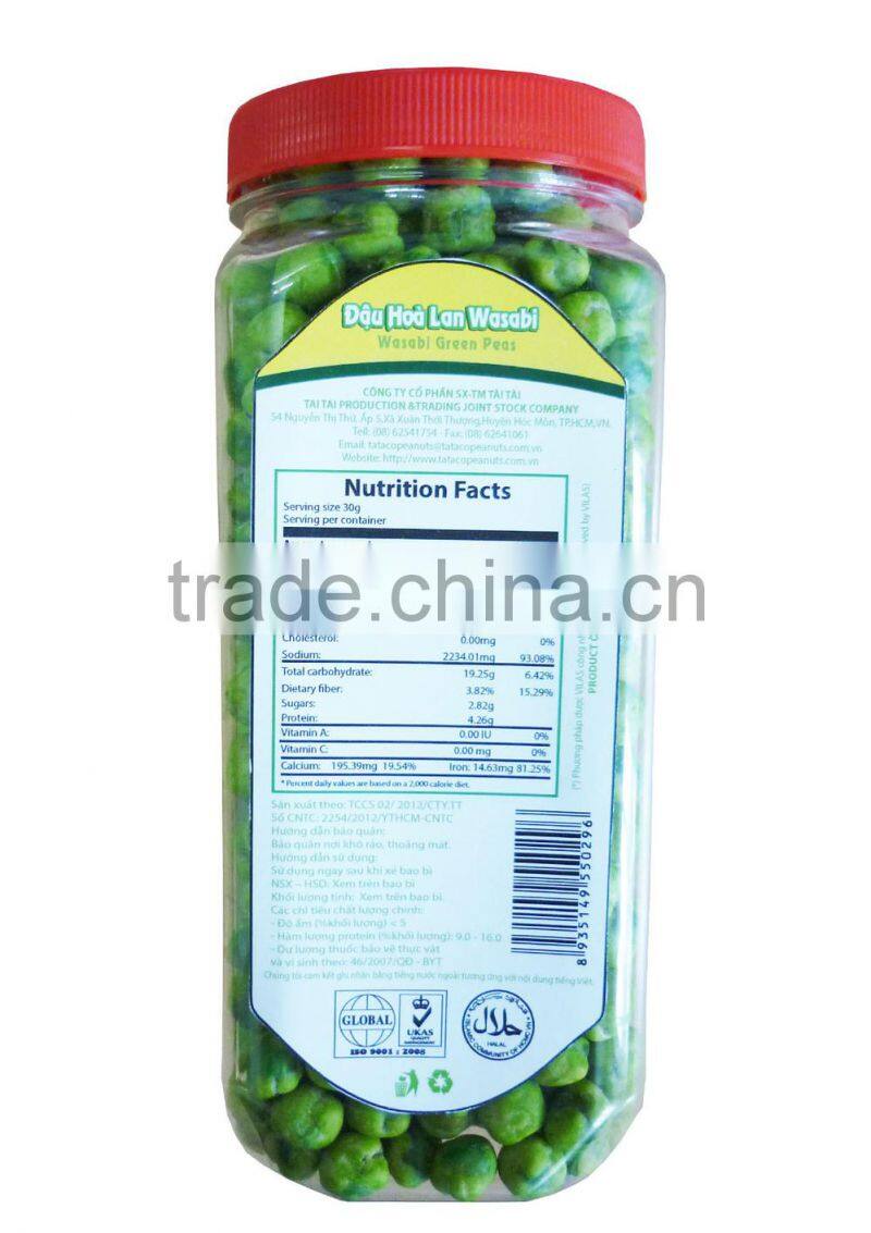 ROASTED PEANUTS WITH COCONUTS JUICE