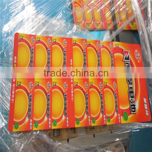 high efficiency and factory price Batteries packing machine