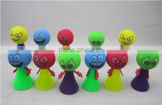 various pvc cartoon insect toy for kids