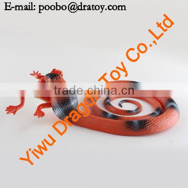 colorful small plastic snake toy
