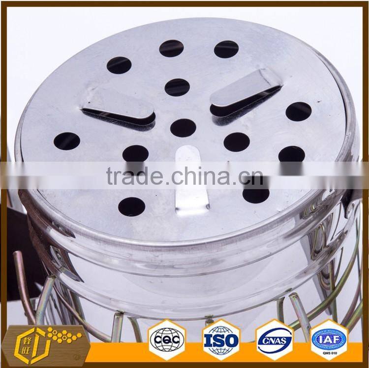 Best selling Bee Equipment stainless steel Bee smoker for Beekeeping