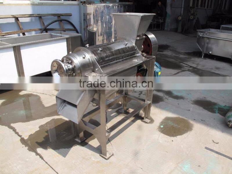 Industrial Best Price Orange Mango Strawberry Grape Juice Extractor/Fruit Pulping Machine Pulper/Fruit juicer for sale