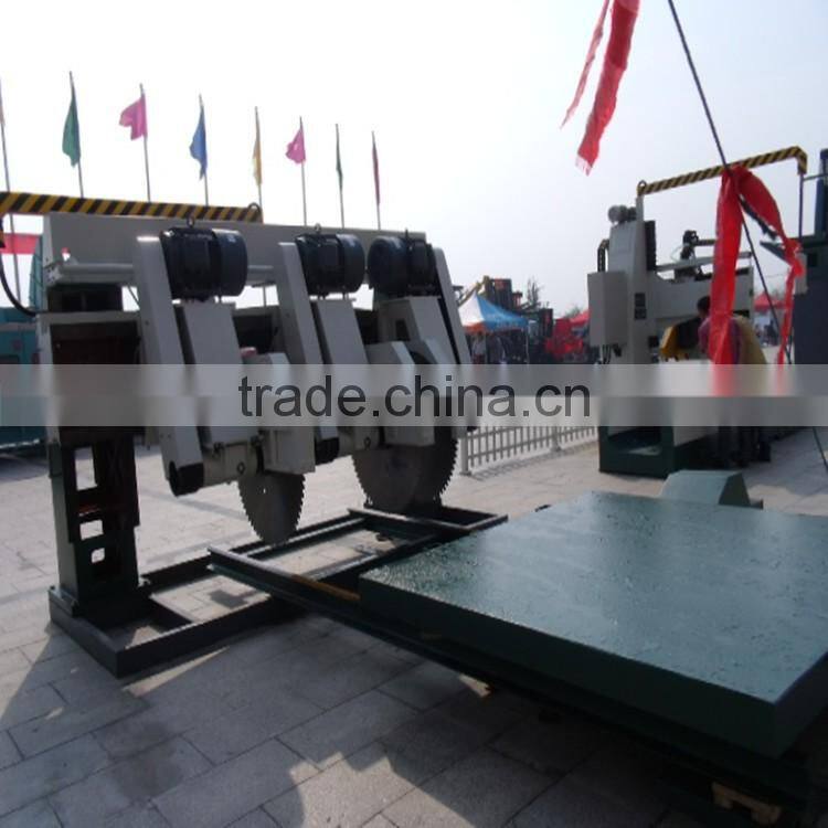 3TQ100 3-Disc Stone Bottom Cutter machinery