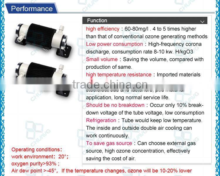 Good quality domestic patent ozone generator ceramic plate / ozone tube