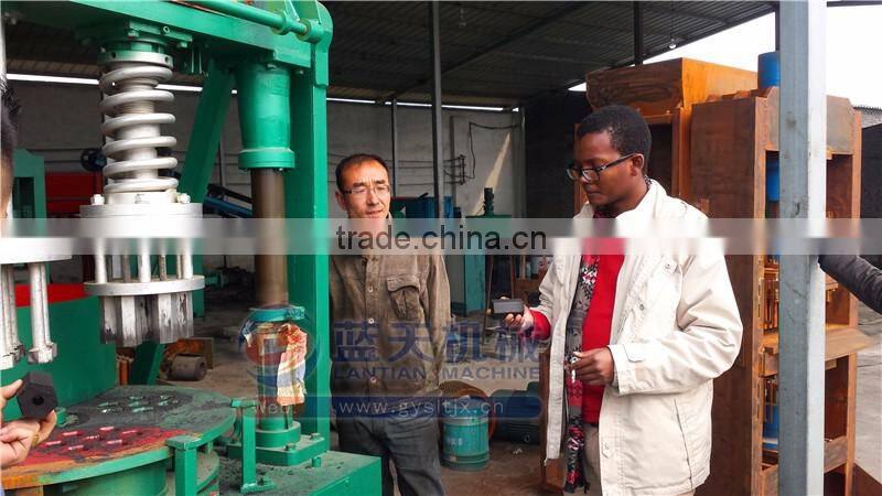 Reliable Performance Raw Materials In Charcoal Briquette Making Machines