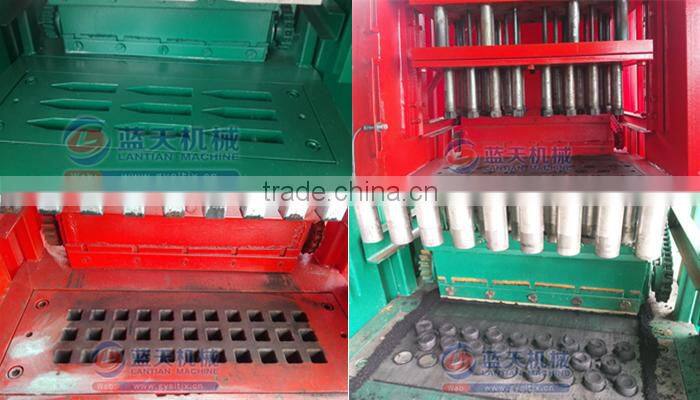 Good performance BBQ Charcoal Machine To Make Charcoal BBQ