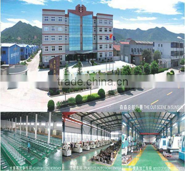 PP Golden fish tank/ Portable plastic fish tank