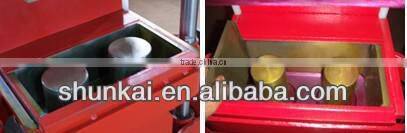 SK1-10 hydraulic interlocking stabilized soil block machine