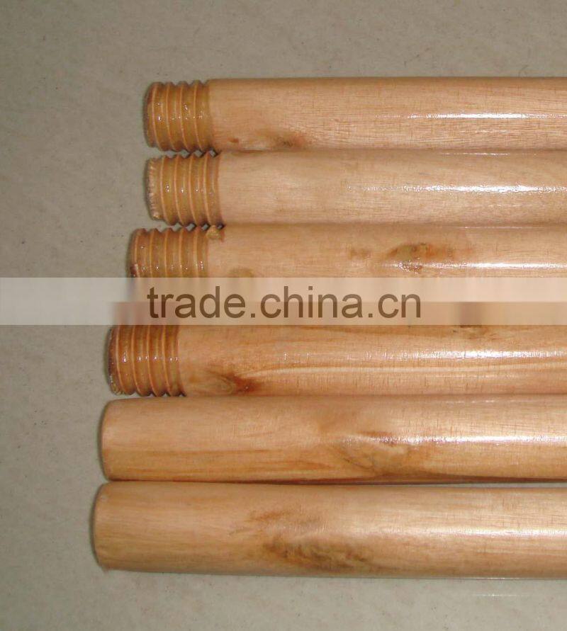 Wooden Broom Stick PVC coated with Competitive Price