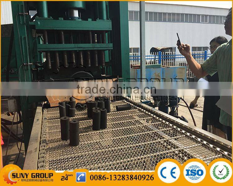 High pressure automatic shisha charcoal briquette making machine