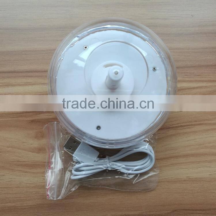 2016 Hot Sell Crystal Night Light Air Humidifier