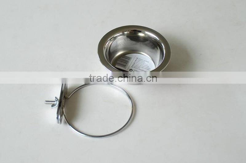 Portable Stainless Steel Pet Bowl,cute Travel Pet Feeder,convenient Dog Feeder