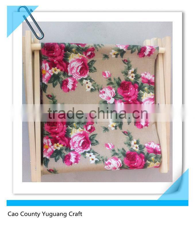 Foldable Two Floor Magazine Shelf Wooden Magazine Rack