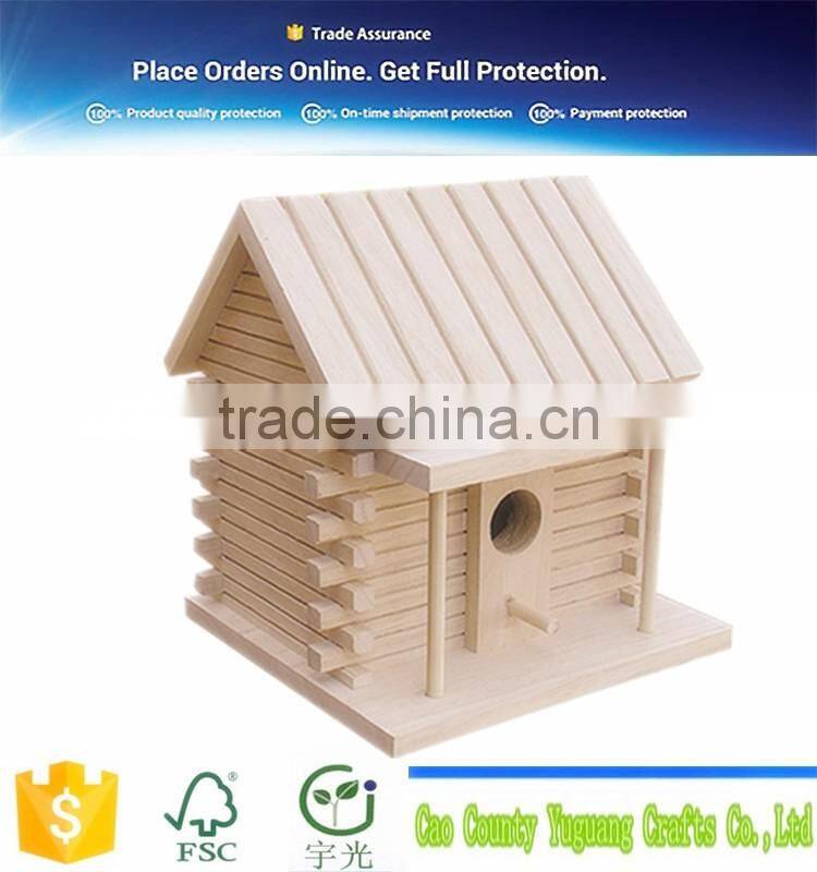 Roast Color Outdoor Bird Nest Unfinished craft