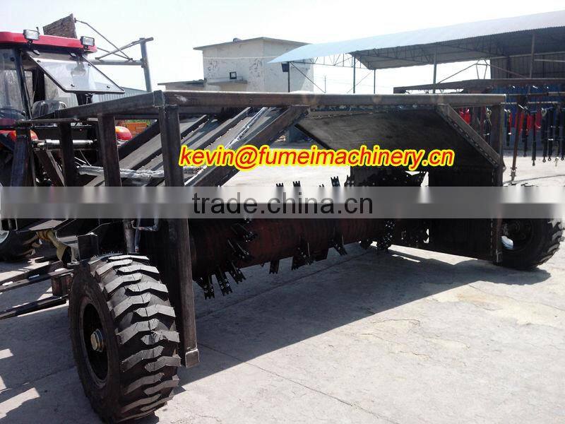 Tractor towable compost turner ZFQ350