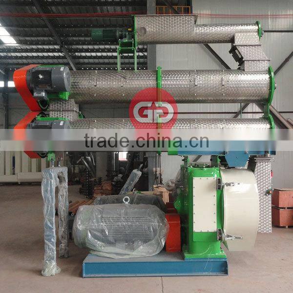 World popular TOP sale small wood pelletizer pellet mill