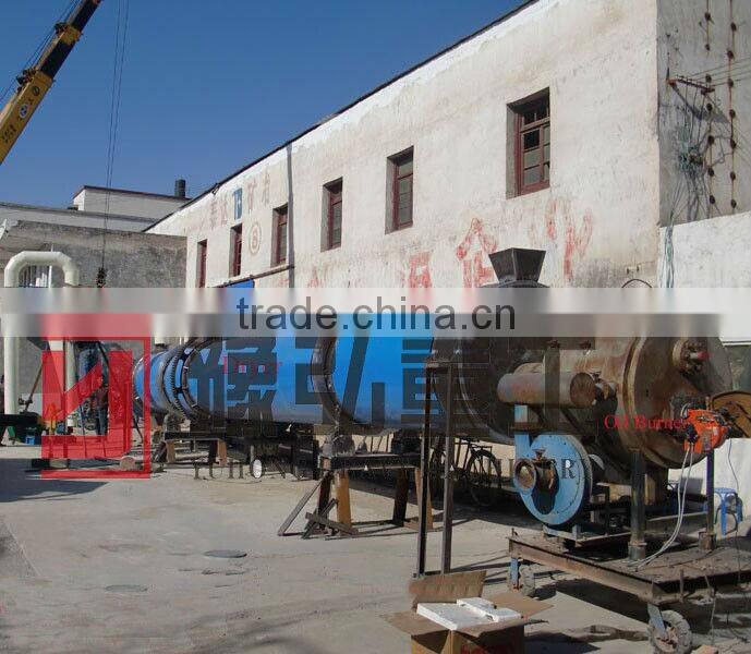 Yuhong Brand Wood Sawdust Dryer/ Wood Chip Dryer / Rotary Dryer