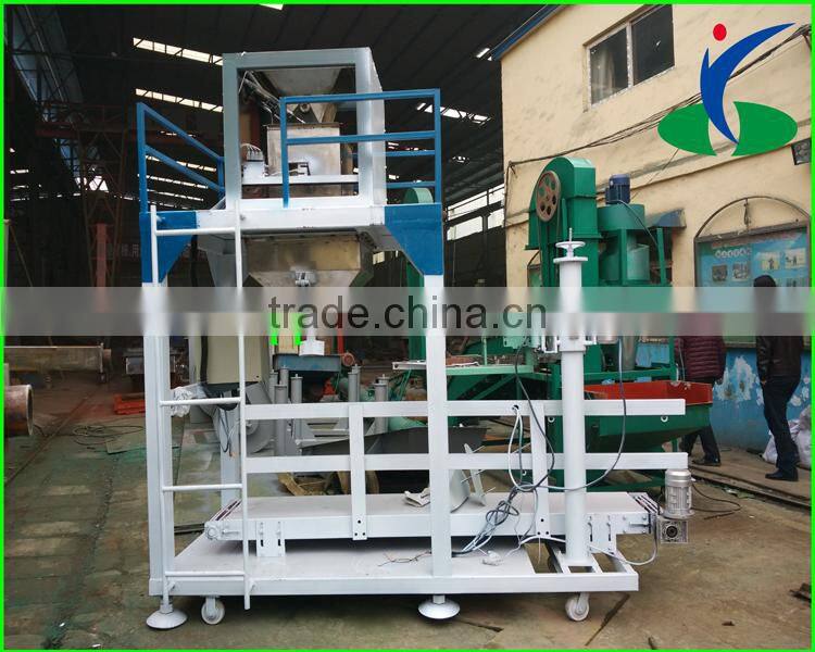Fertilizer compost bag packing machine and sealing machine for sale