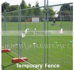 PVC Coated Frame Finishing and Metal Frame Material double wire welded fence(Guangzhou Factory)