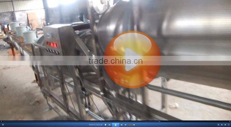 China Strongwin Full-automatic pet food processing equipment fish cat dog pet feed bulking machine