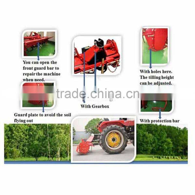 CE Farm Tractor cultivators mi-heavy rotary tillers