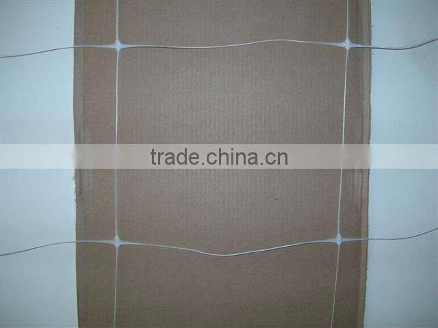 PE ,PP plant support netting / climbing mesh get through ISO 9001