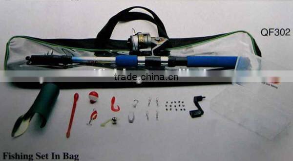 New Design Fishing Rod and Reel Combo