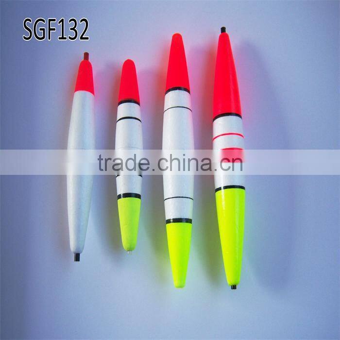 Plastic fishing equipment fishing tackles foam fishing float wholesale high quality