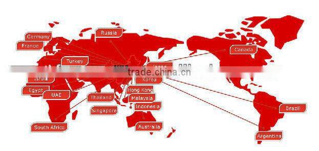 high quality good sale 2-shed polyester plain weaving fabric