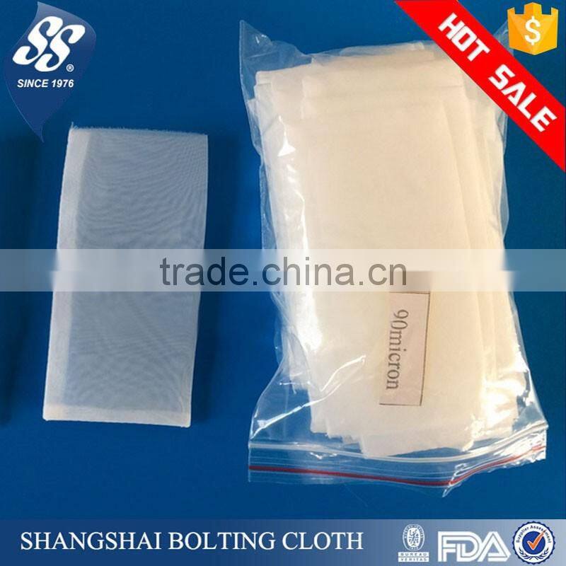 Shangshai wholesale 37/73/90/120/160/190 micron polyester nylon mesh rosin tea oil press filter bag manufacturer